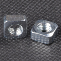 Carbon Steel Square Nut Zinc Plated